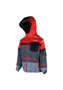 Pidilidi зимняя куртка для мальчика Ski tour 1019-08